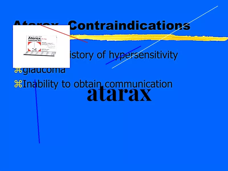 Atarax sur ordonnance